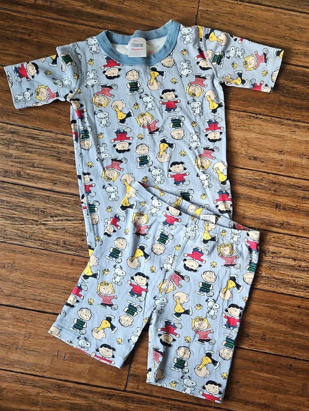 Hanna Andersson Peanuts Pajama Set Size 12